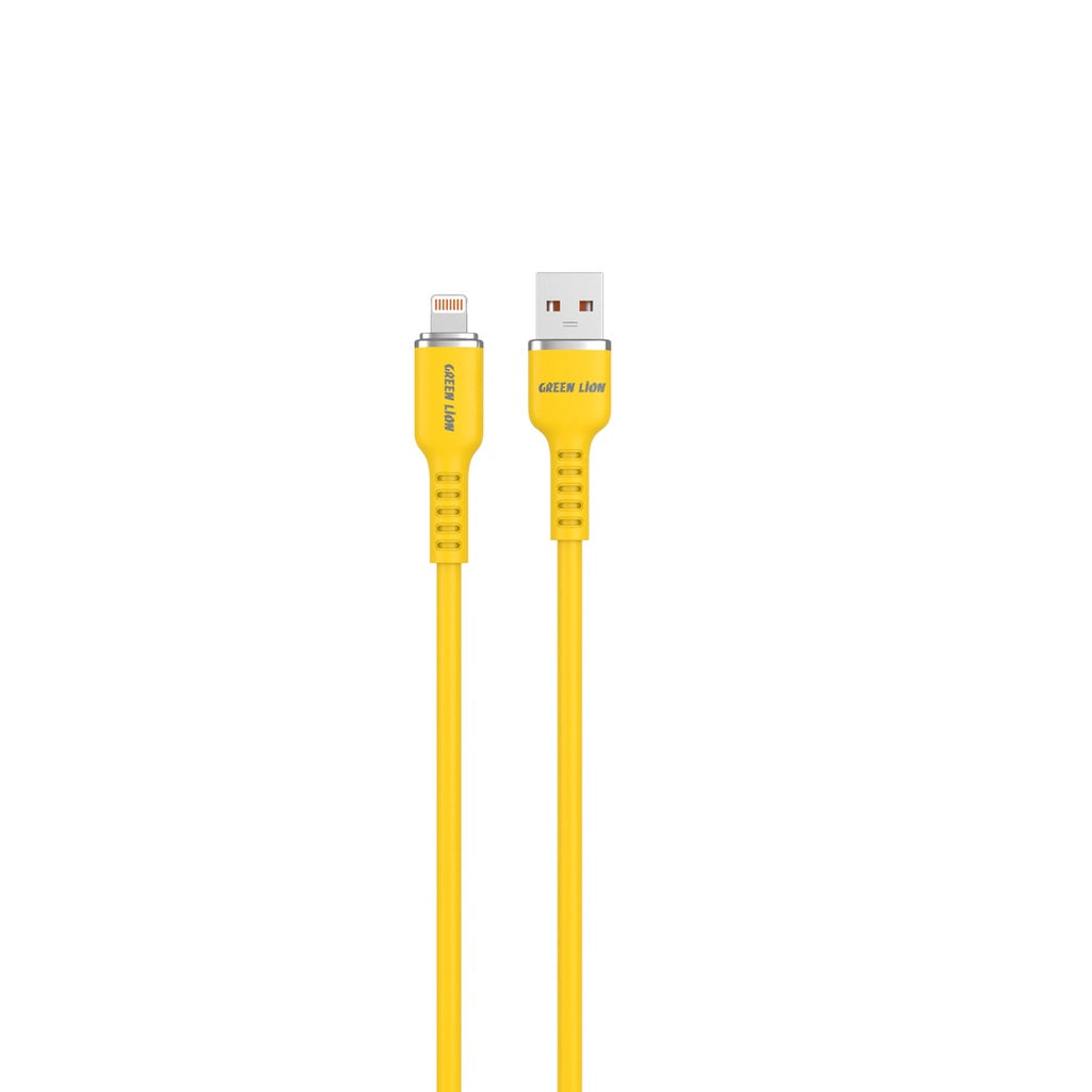 Green Lion USB-A to Lightning Silicone Cable Green Lion USB-A to Lightning Silicone Cable